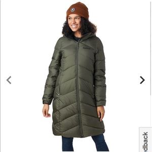 Women’s Montreal Marmot Down Coat